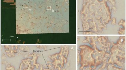 С помощью лидаров археологи нашли ещё более 6600 сооружений майя