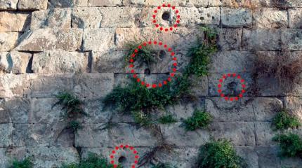 Почему загадочные отметины на камнях в Помпеях десятилетиями ставили в тупик военных экспертов?