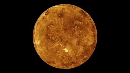 743 странных узора-короны рассказали, почему Венера не стала второй Землей