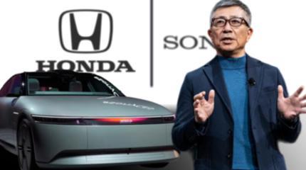 Sony и Honda анонсировали новый бренд электромобилей Afeela