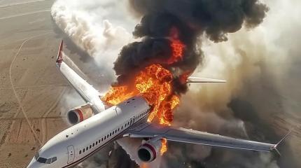 Пожары и взрывы топливных баков: почти 300 самолетов Boeing могут летать с опасным дефектом