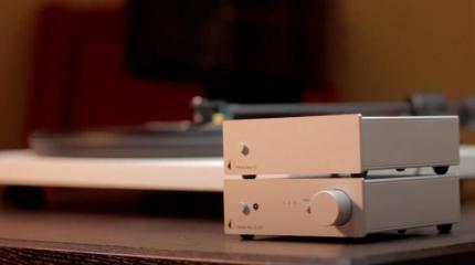 Pro-Ject переосмыслила дизайн классического интегрального усилителя