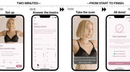 Стартап с помощью ИИ решит проблему подбора идеального бюстгальтера