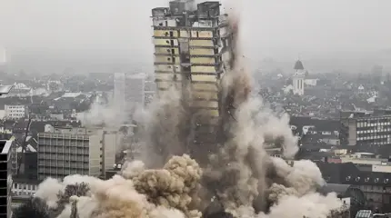 В Нью-Йорке может рухнуть 300-метровый небоскреб, причем не один