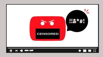 YouTube может пересмотреть противоречивую политику демонетизации видео с нецензурной бранью.