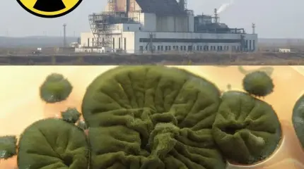 Похоже, что у чернобыльских грибов развились невероятные суперспособности