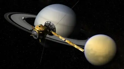 Наука в корне ошибалась: на Титане нет огромного океана, вместо этого он пронизан «слякотными туннелями»