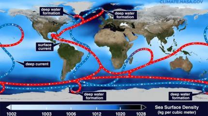 Гольфстрим на грани: угроза климатического хаоса