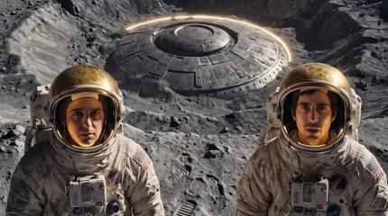 NASA скрывало следы НЛО: ученый рассказал об аномалиях лунных миссий