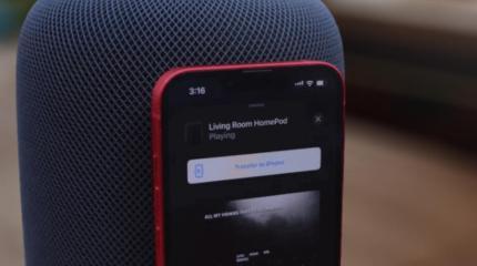 Предположительно, HomePod от Apple с 7-дюймовым экраном появится в 2024 году