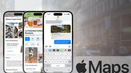 Apple теперь позволяет компаниям настраивать свои списки в Картах