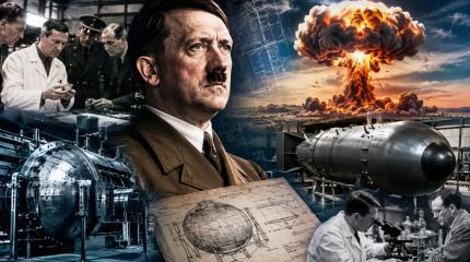 Куда делась атомная бомба Гитлера? Физики увидели то, что упустили историки