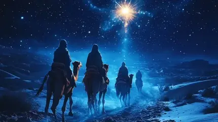 Астрофизик доказал, как Вифлеемская звезда «зависла» над Землей в год рождения Иисуса Христа