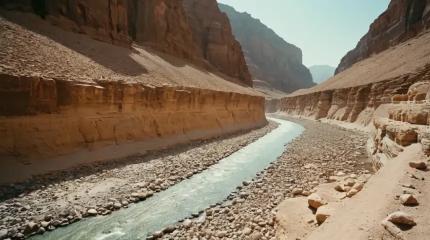 Библейский Рай был замечен… с орбиты: подсказку дало русло древней реки шириной 5 километров