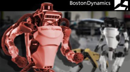 Робот Atlas от Boston Dynamics продемонстрировал свои акробатические навыки