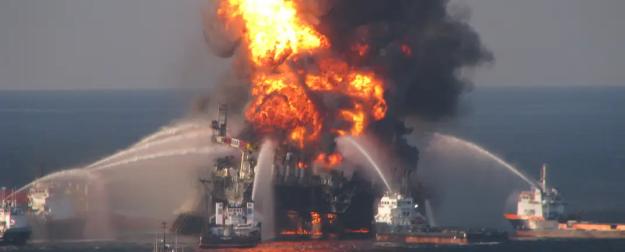 Гигантские огненные вихри помогут ликвидировать разливы нефти