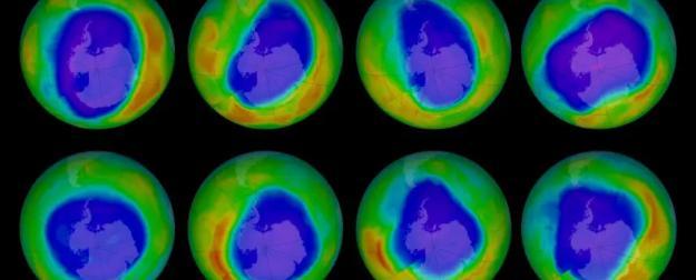 Озоновый слой, оказывается, прекрасно восстанавливается