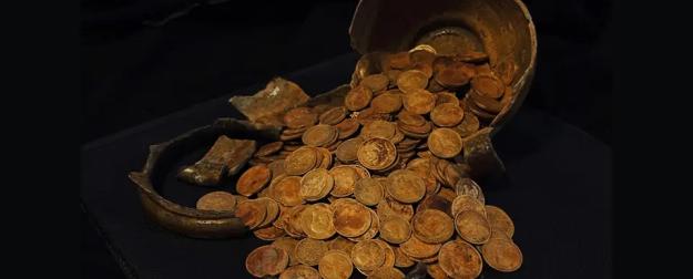 Клад, за которым никто не пришел: давно в России не находили столько золота зараз