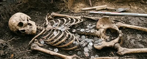 Зачем москвичи массово глотали монеты? Археологи рассказали, почему этот уникален «ритуал» был характерен только для российской столицы