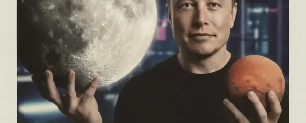 Лунная «афера» Илона Маска: почему SpaceX «отказался» от Марса?