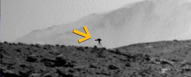 Вот это поворот: NASA обнаружило странную «медузу», плавающую на Марсе
