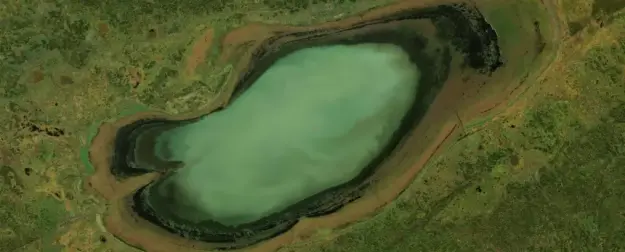 Озеро-призрак в Новосибирской области снова возвращается: ученые лишь разводят руками