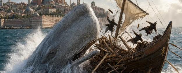 Левиафан Порфирий — ужас Византийской империи: реальная история кита-убийцы