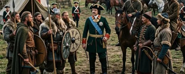Был ли император Петр татарином по матери: что говорят документы и ученые?