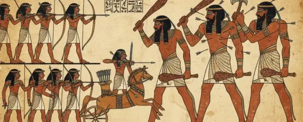 Библейские великаны были на самом деле? Забытый египетский свиток разжег ожесточенные споры между учеными