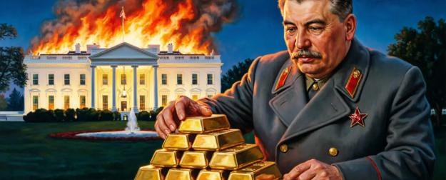 Освобождение от доллара: почему Сталин сделал рубль «золотым»?
