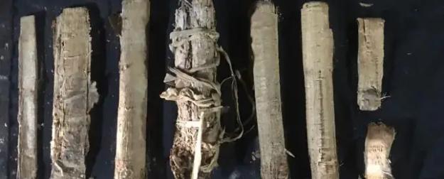 Почему никак не вскроют 3000-летние папирусы, найденные в Египте?