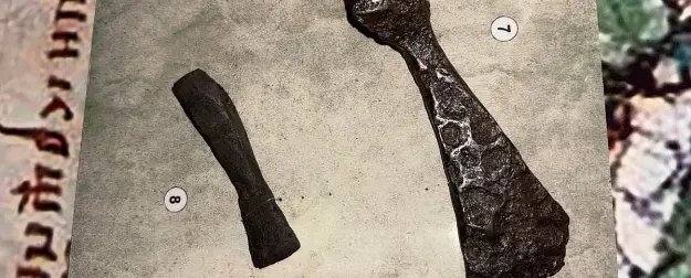 Загадочный 1000-летний артефакт, найденный в древней могиле под Курском, противоречит всем историческим теориям