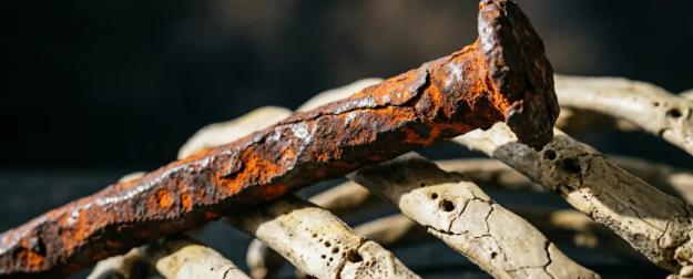 Гвоздь в грудь: зачем римляне пронзали своих умерших?