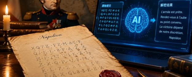 Раскрыта 217-летняя тайна: искусственный интеллект взломал зашифрованное письмо Наполеона