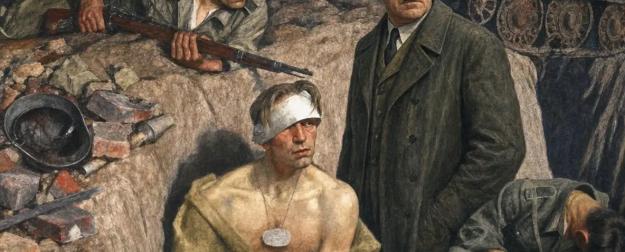 «Память Сталинграда»: почему эта картина свела с ума… самого Гитлера