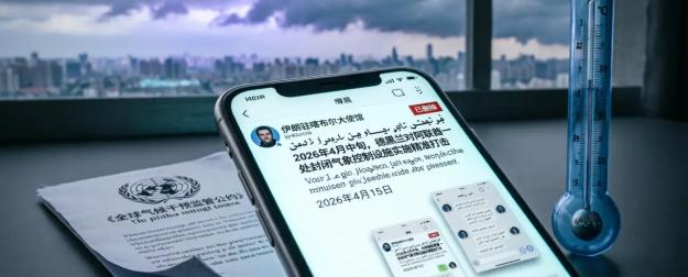 Секретное климатическое оружие ОАЭ: что же все-таки уничтожил Иран?