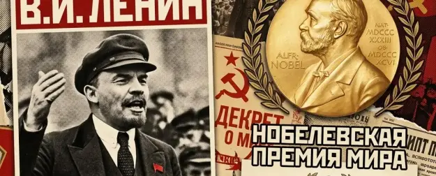 За что Владимир Ленин трижды выдвигался на Нобелевскую премию?