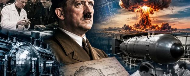 Куда делась атомная бомба Гитлера? Физики увидели то, что упустили историки