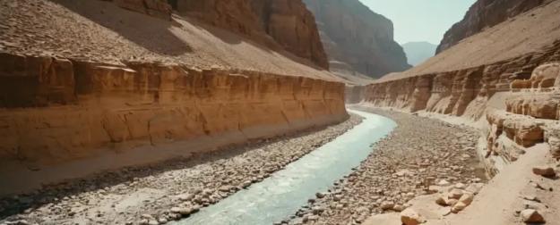 Библейский Рай был замечен… с орбиты: подсказку дало русло древней реки шириной 5 километров