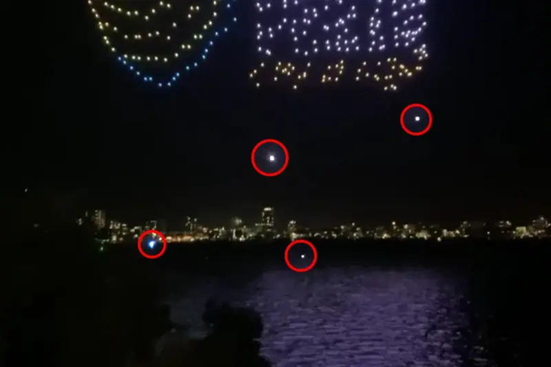 «Очень дорогое мероприятие»: 50 дронов рухнули в реку в ходе светового шоу