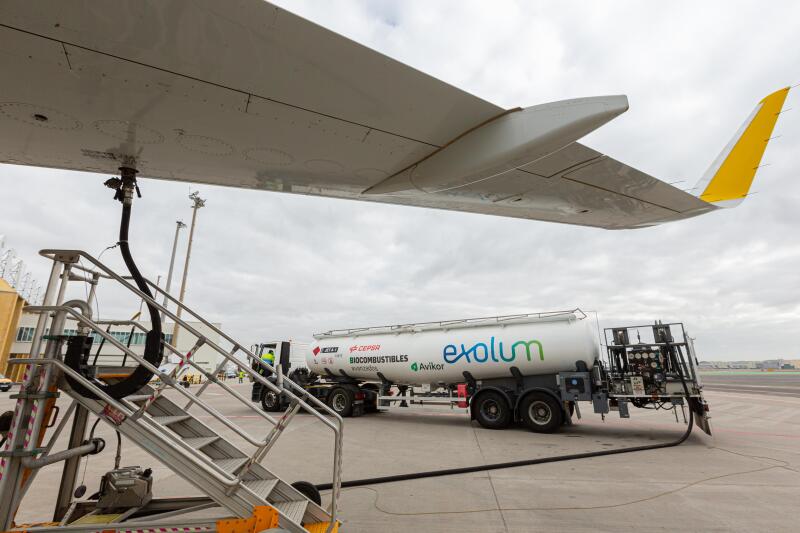 Из Севильи запустили более 200 авиарейсов на биотопливе из оливок