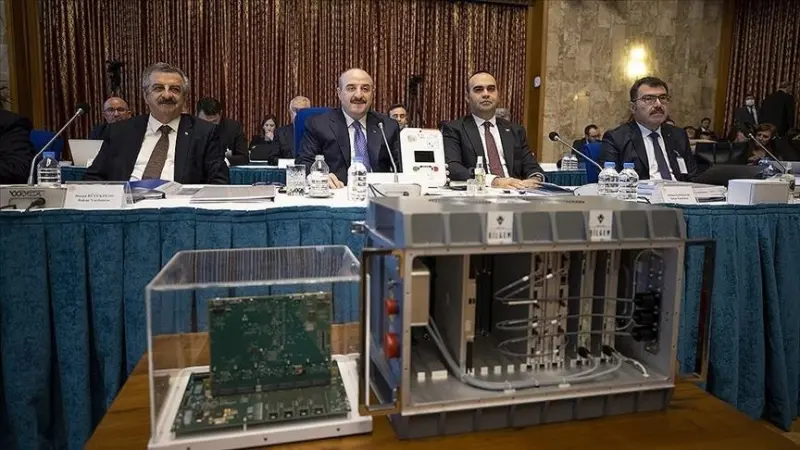 Турция представила бортовой компьютер для собственных боевых самолётов