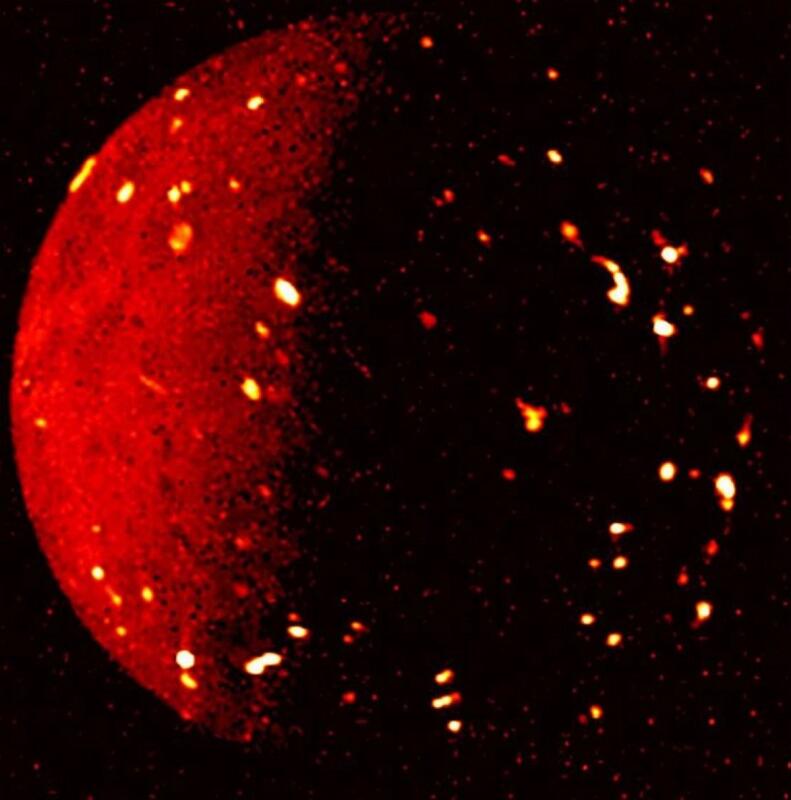 Космический аппарат «Юнона» исследует юпитерианскую луну Ио
