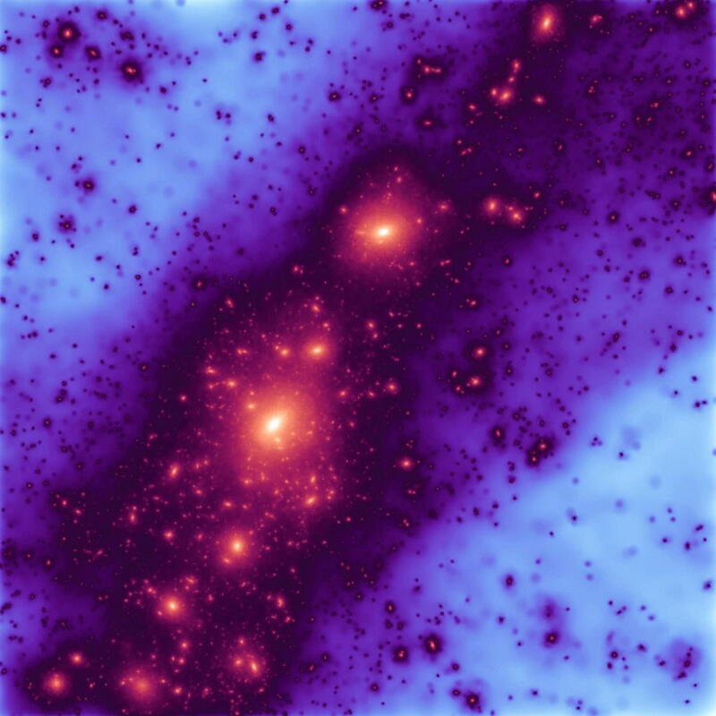 Учёные разгадали тайну галактик-спутников Млечного Пути