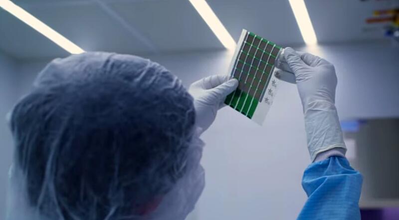 Учёные начали печатать солнечные батареи из чернил
