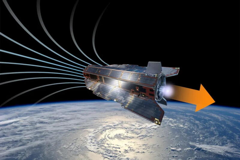 Учёные создают воздушно-ионный двигатель для спутников