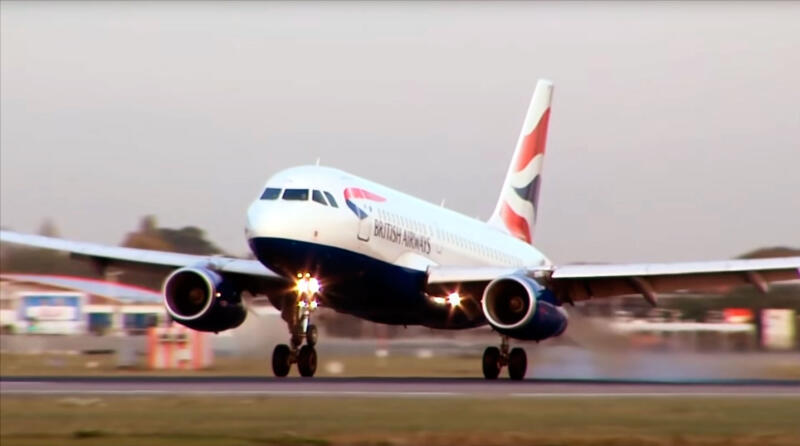 Технический сбой привел к массовой отмене полетов British Airways по всем США