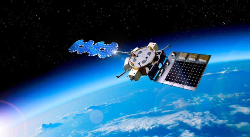 Northrop Grumman завершила испытания технологии для беспроводной передачи космической солнечной энергии на Землю