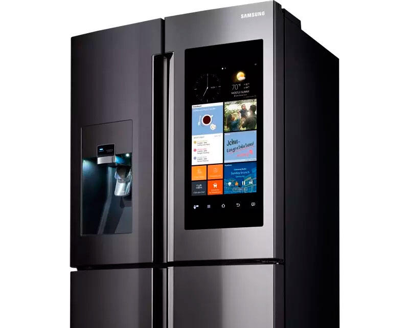 Новый холодильник от Samsung позволяет просматривать TikTok, но это далеко не все его функции