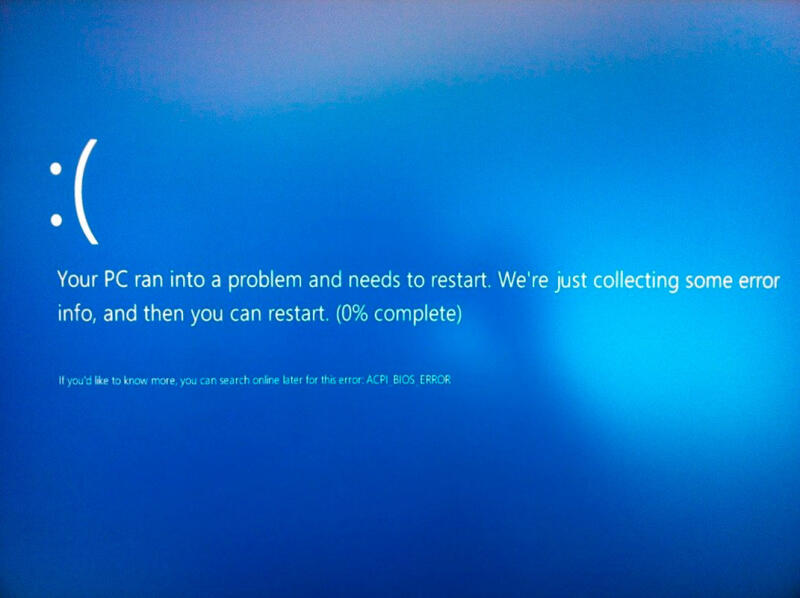 Windows 10: обновление безопасности KB5021233 может вызвать появление синих экранов